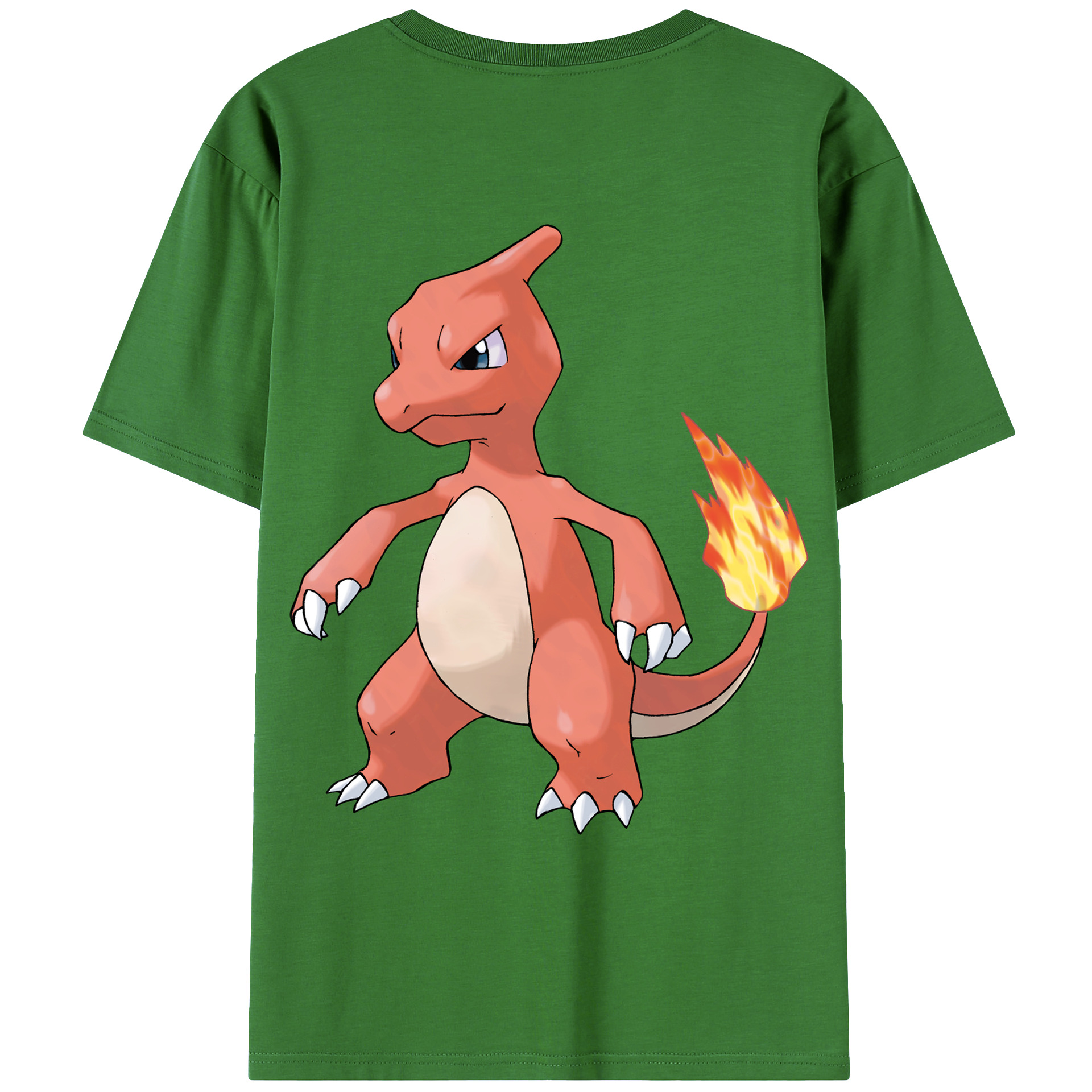 （画像用） ポケットモンスター Pokémon レディース半袖Tシャツ(バックプリント)
